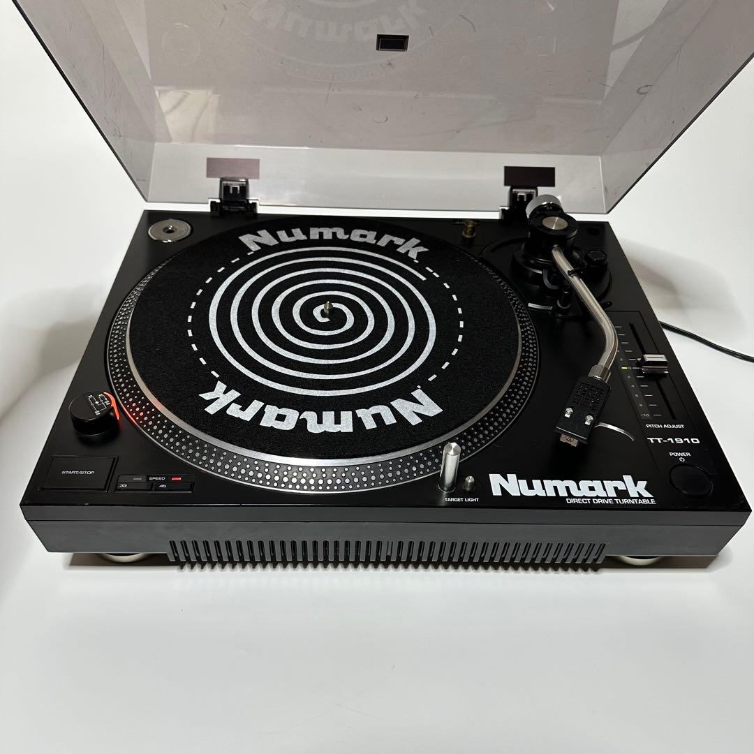 ② Numark TT-1910 ダイレクトドライブターンテーブ ル