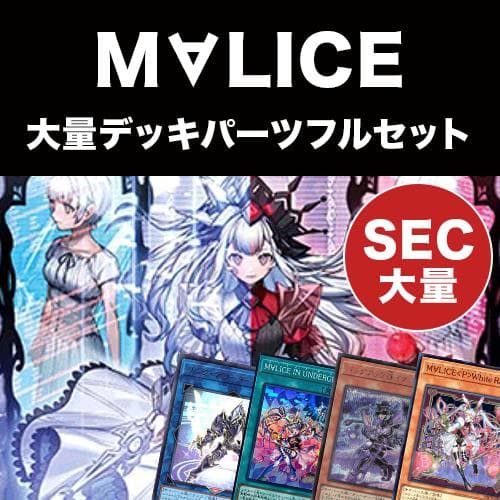 [シークレット多数]　M∀LICE　デッキパーツフルセット