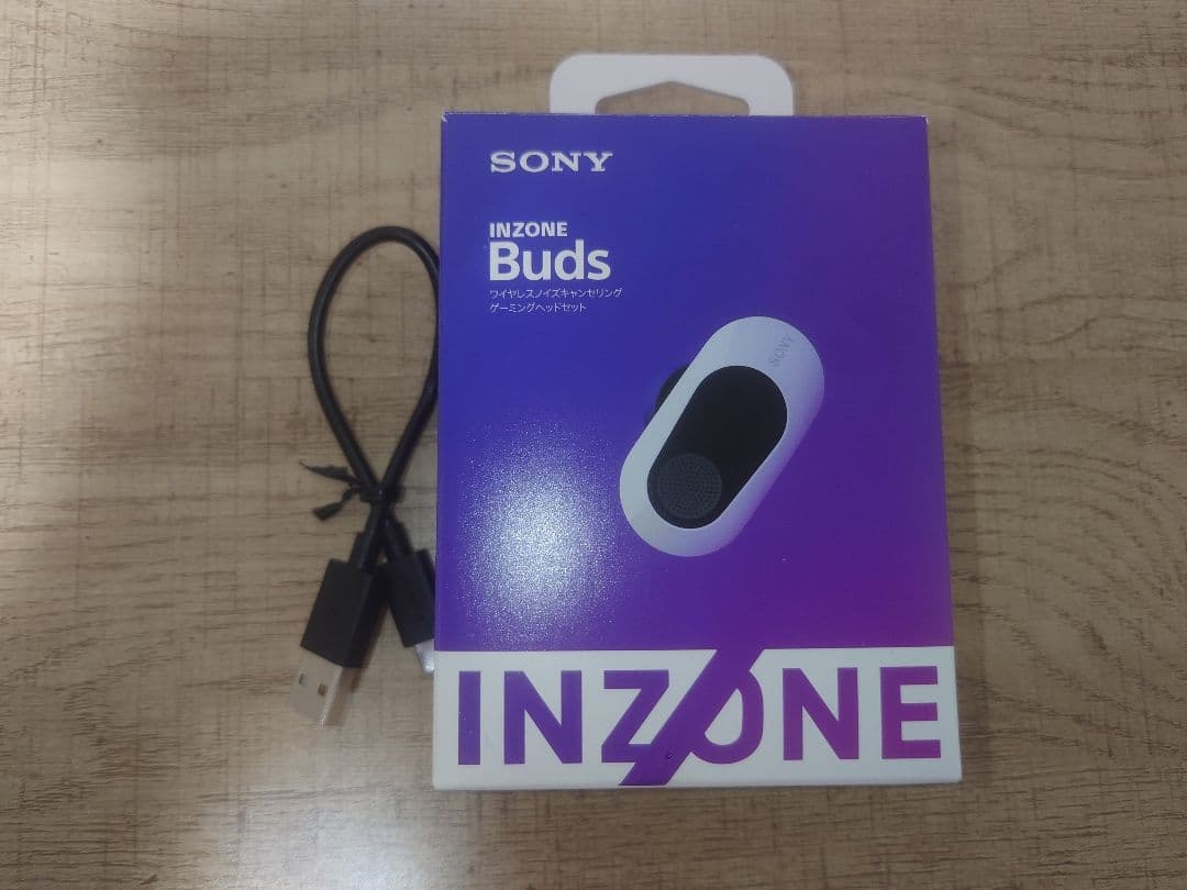 SONY INZONE Buds（ソニーインゾーンバッツ）「PS5/PC」