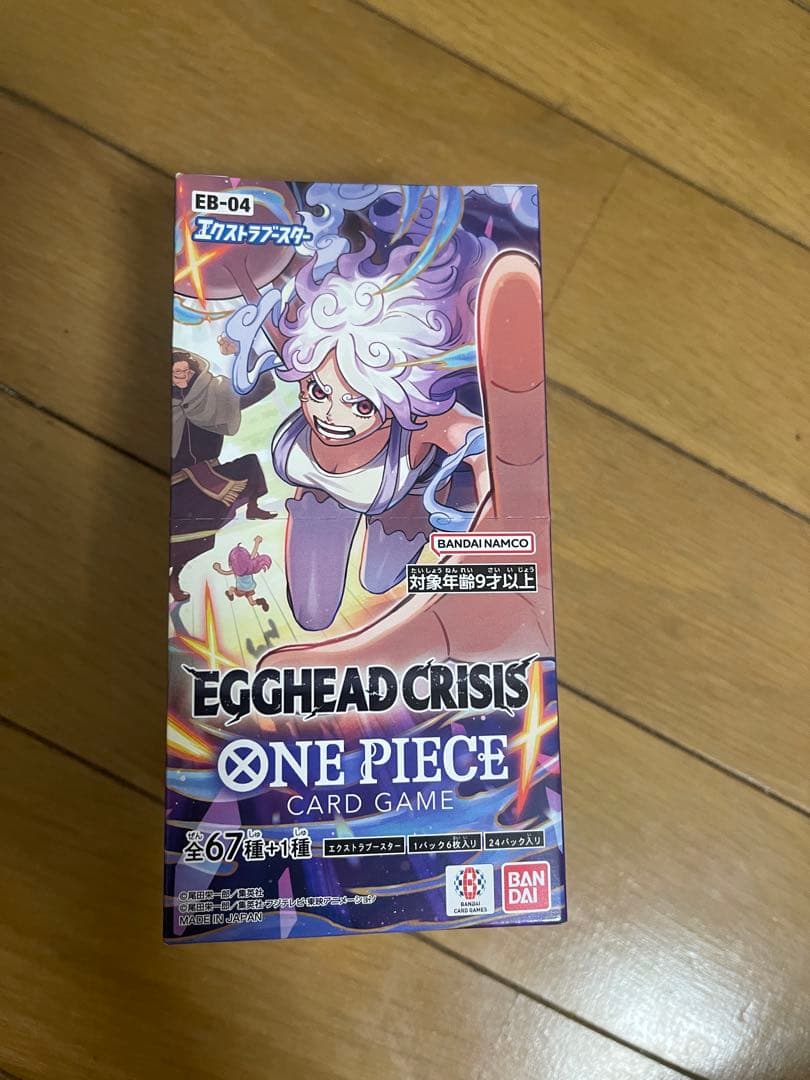 EGGHEAD CRISIS ONE PIECE カードゲーム EB-04