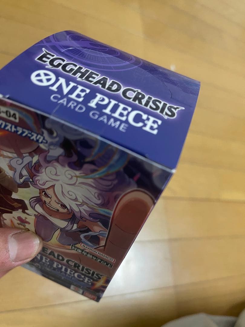 EGGHEAD CRISIS ONE PIECE カードゲーム EB-04