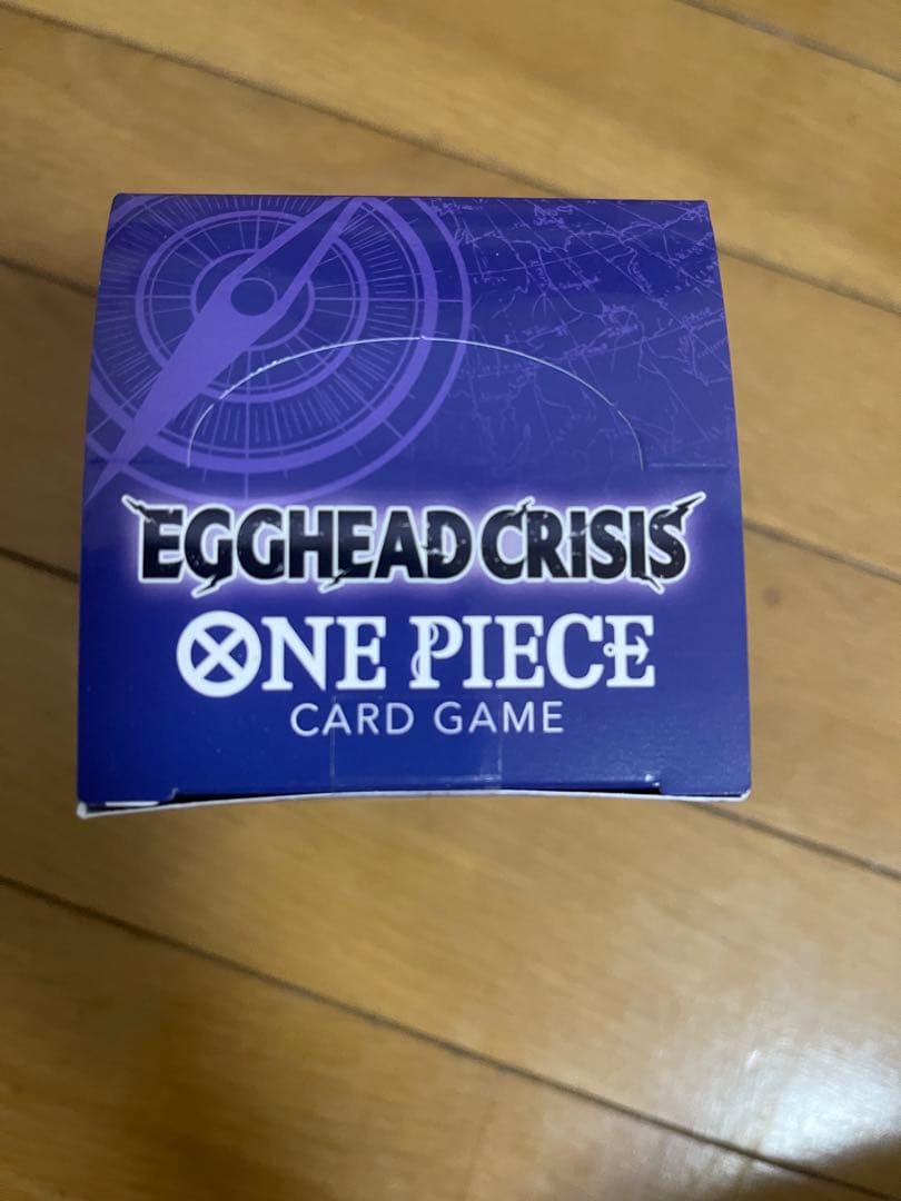 EGGHEAD CRISIS ONE PIECE カードゲーム EB-04