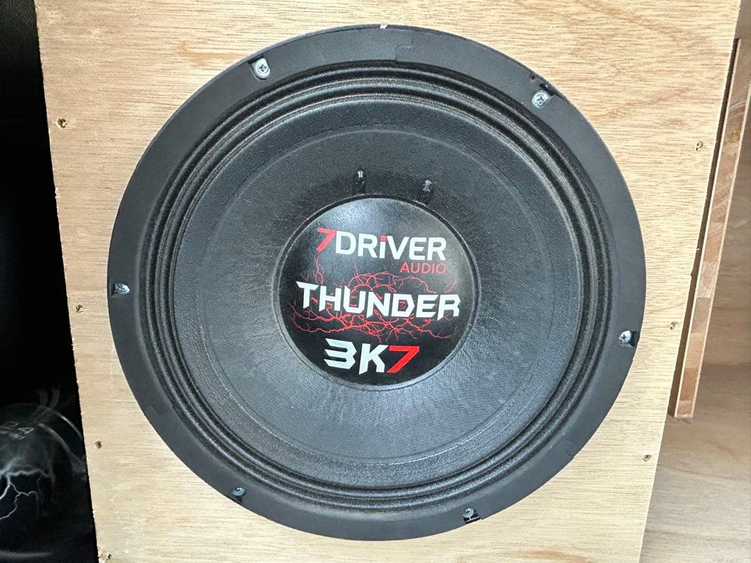 タランプス3K7 ウーファー 2個セット