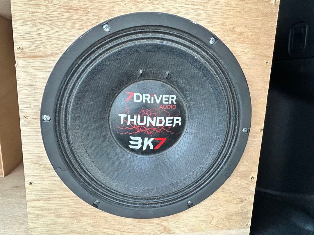 タランプス3K7 ウーファー 2個セット