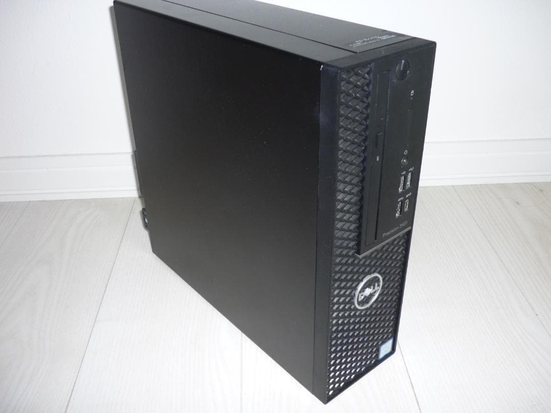 DELL第9世代i5-9400/メモリ8GB/SSD128GB/HDD500GB