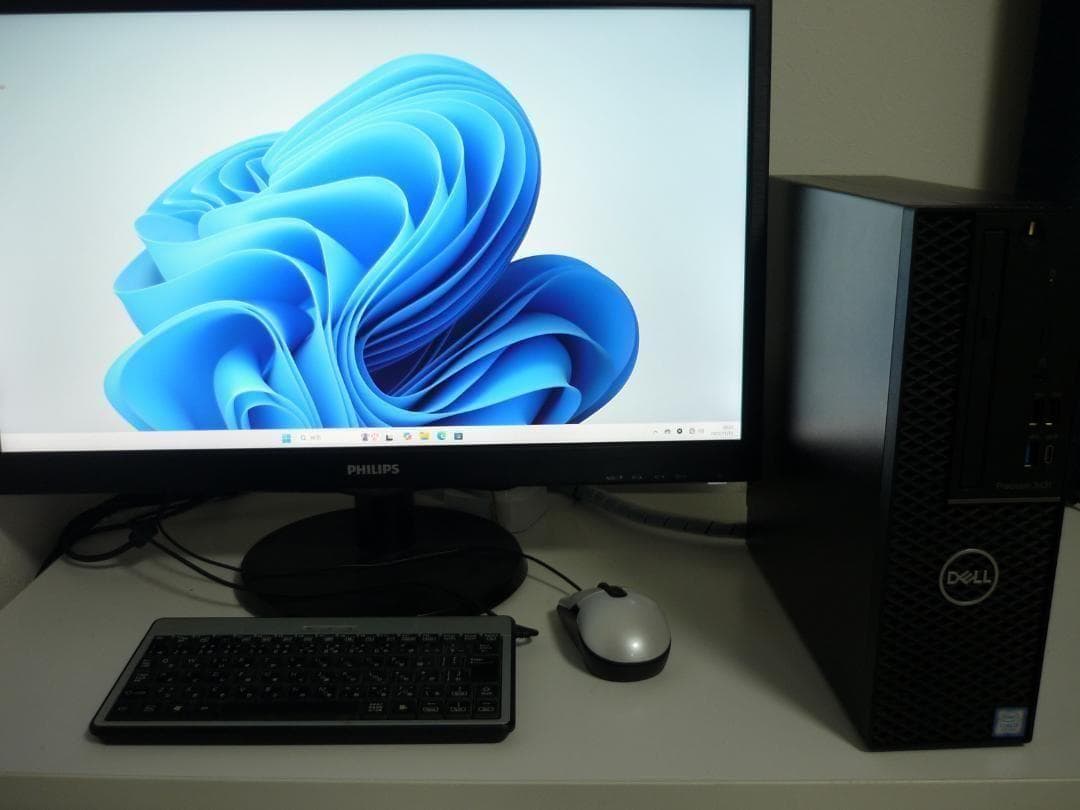 DELL第9世代i5-9400/メモリ8GB/SSD128GB/HDD500GB