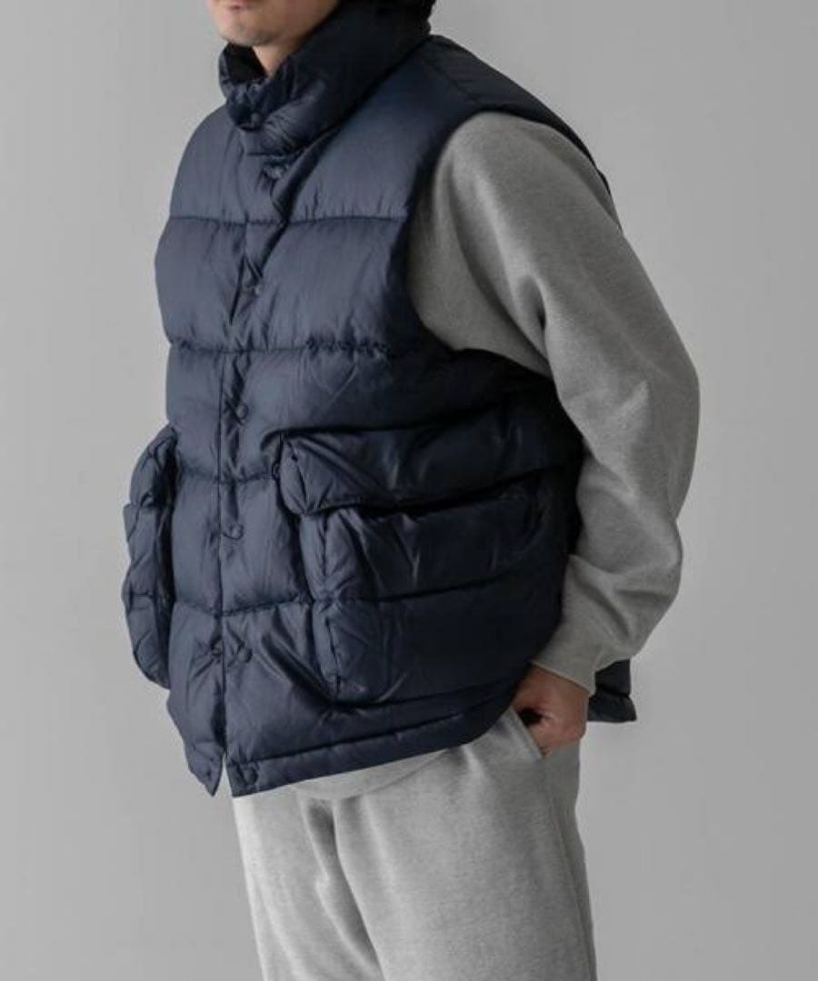 DAIWA PIER39 ダウンベスト　ネイビー