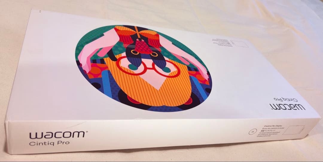 Wacom液タブCintiqpro13 DTH-1320/K0 ブラック　美品✨