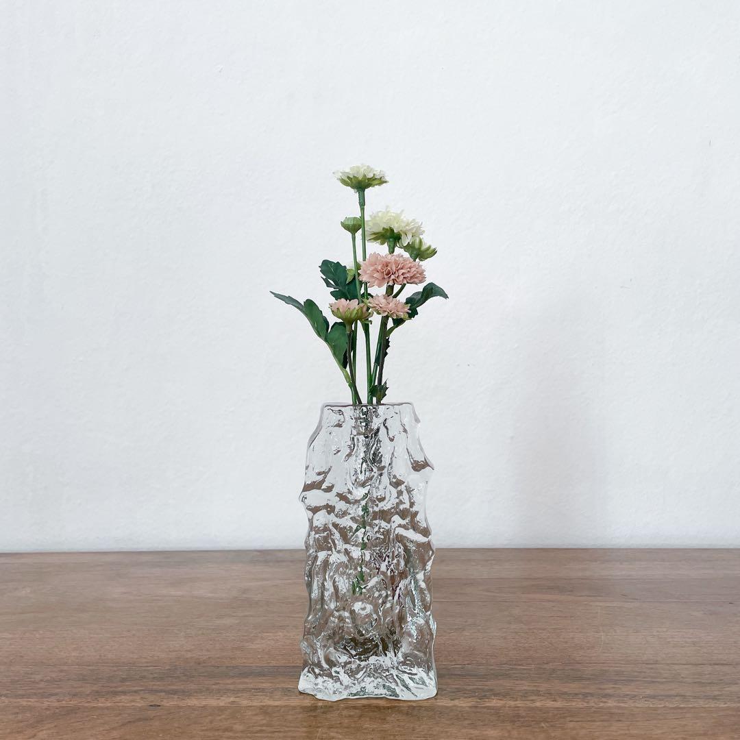 【ドイツ shütte ブロック一輪挿し】ミッドセンチュリー