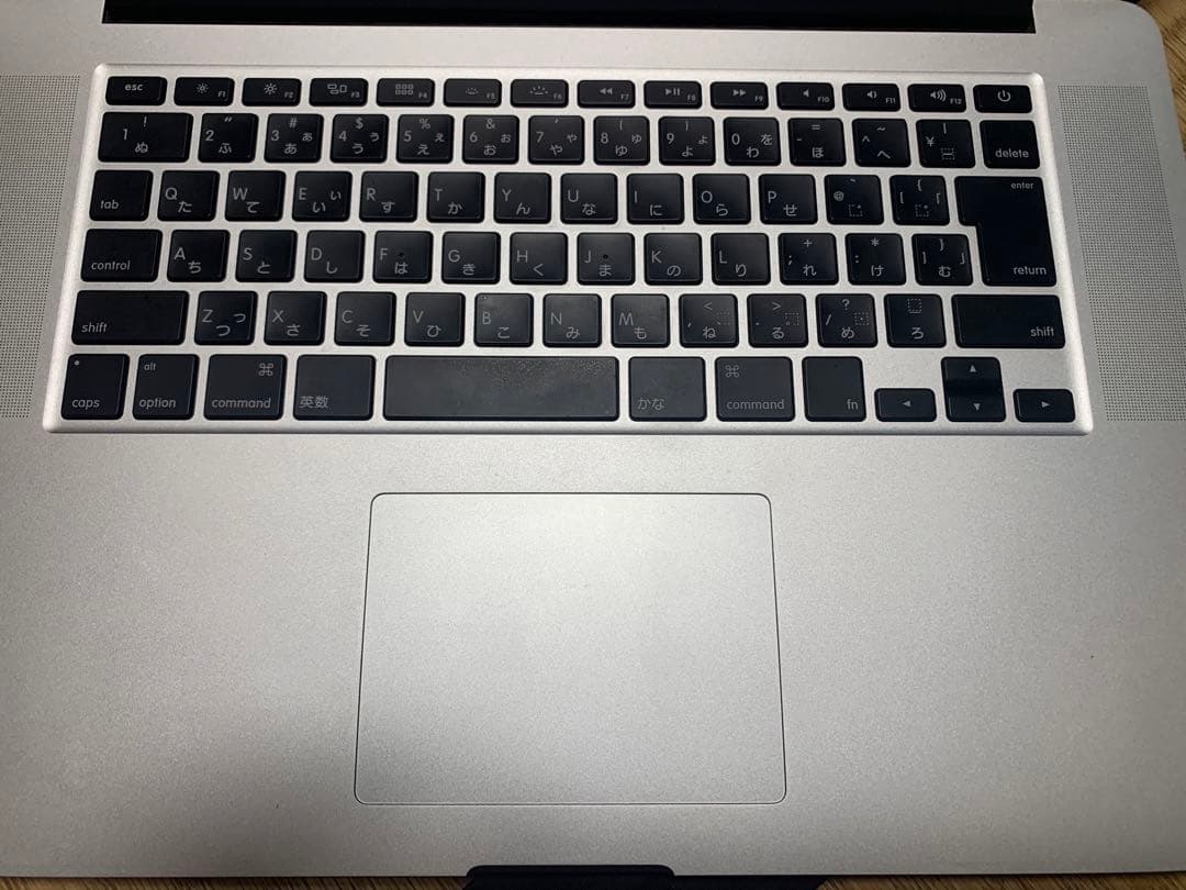 MacBook pro 15インチ