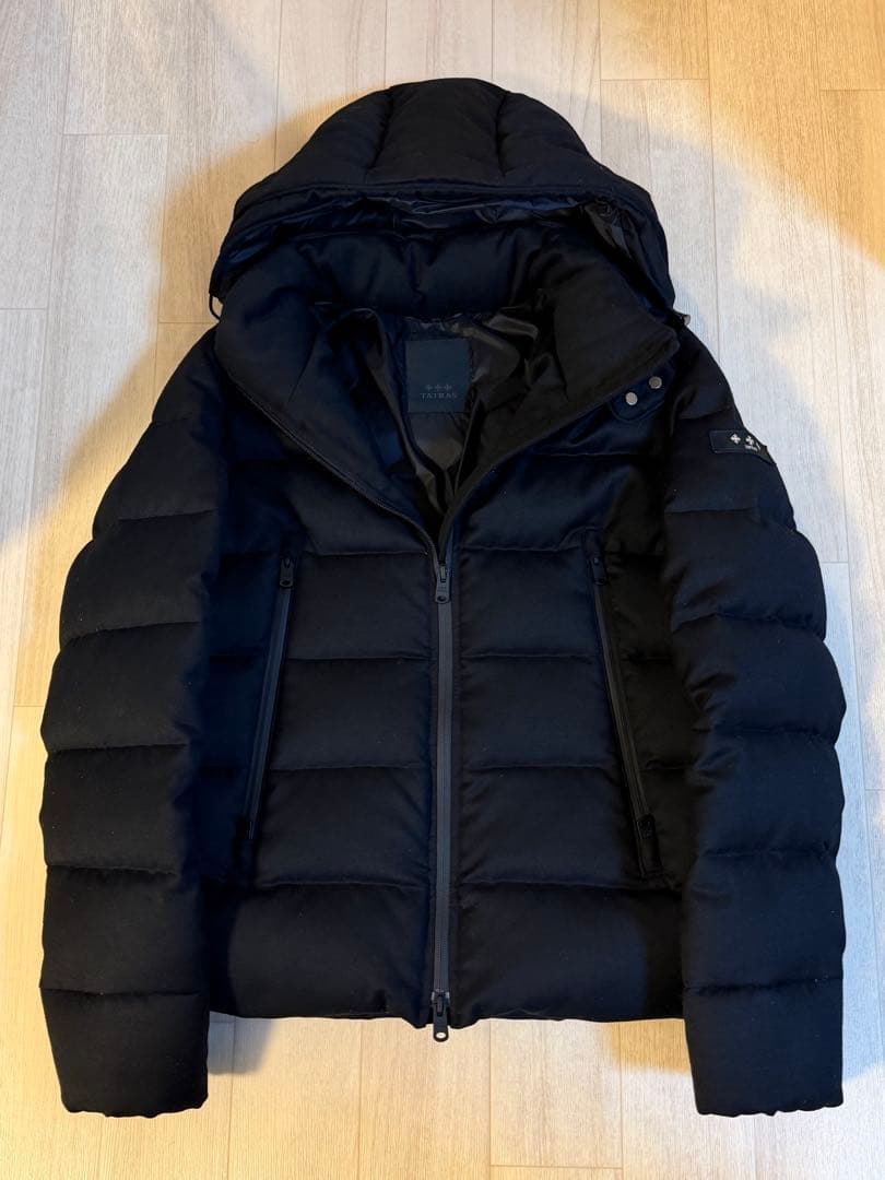 タトラス AGORDO アゴルド ダウンジャケット ブラック 01 S