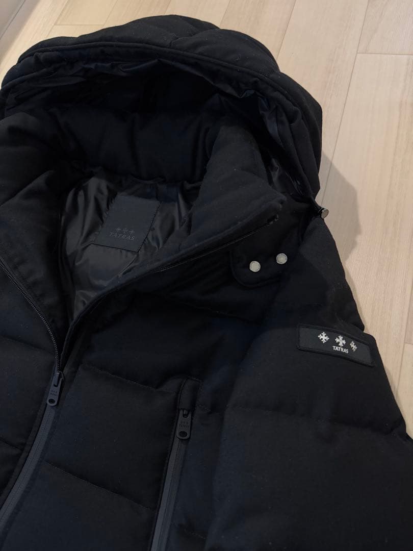 タトラス AGORDO アゴルド ダウンジャケット ブラック 01 S