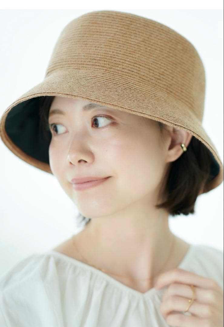 【試着のみ】SUN BARRIER 100ブレード・バケットハット