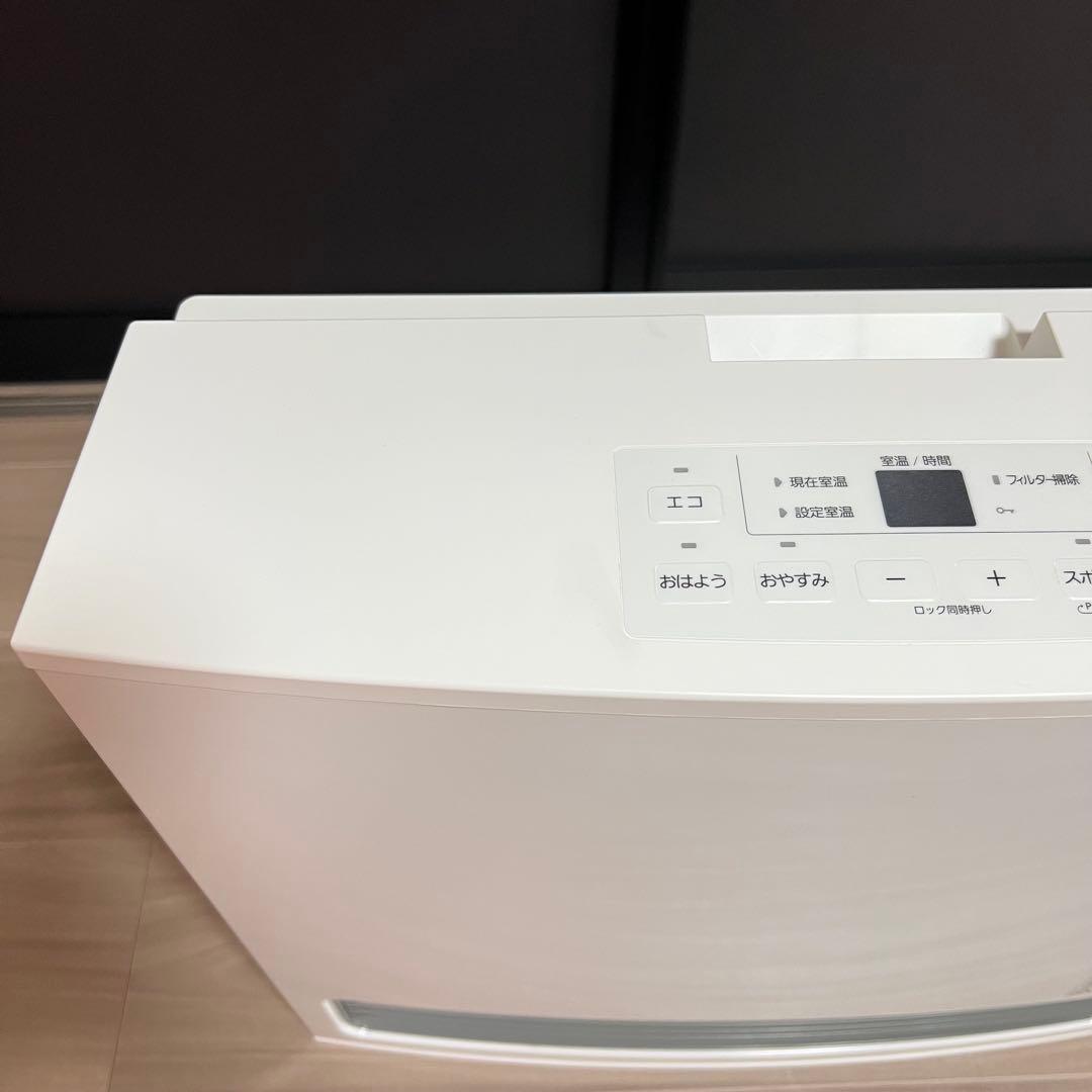 美品 ノーリツ ガスファンヒーター ホース付き 都市ガス