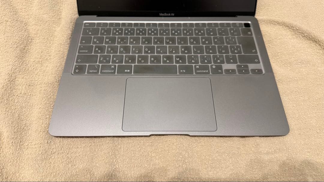 中古美品｜MacBook Air M1 2020 256GB 8GB シルバー