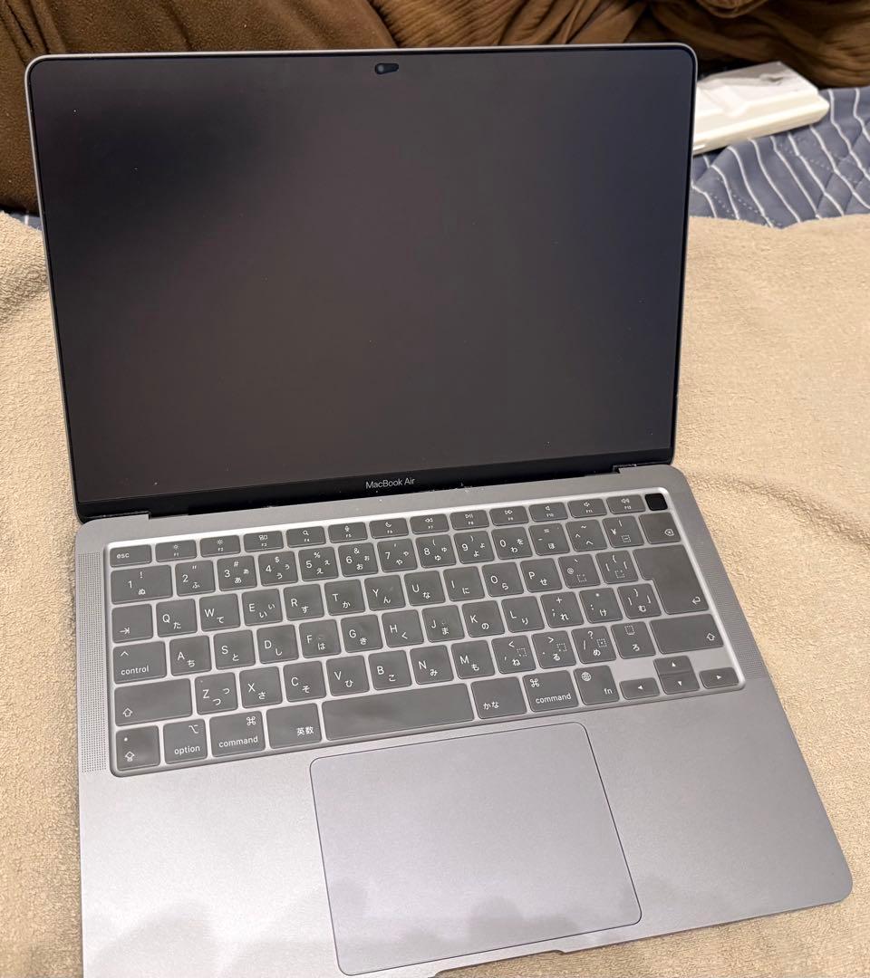 中古美品｜MacBook Air M1 2020 256GB 8GB シルバー