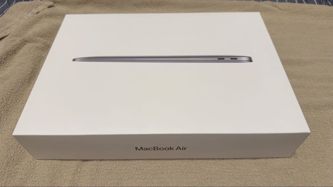 中古美品｜MacBook Air M1 2020 256GB 8GB シルバー