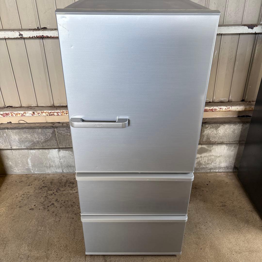 2020年製AQUA 冷蔵庫 シルバー