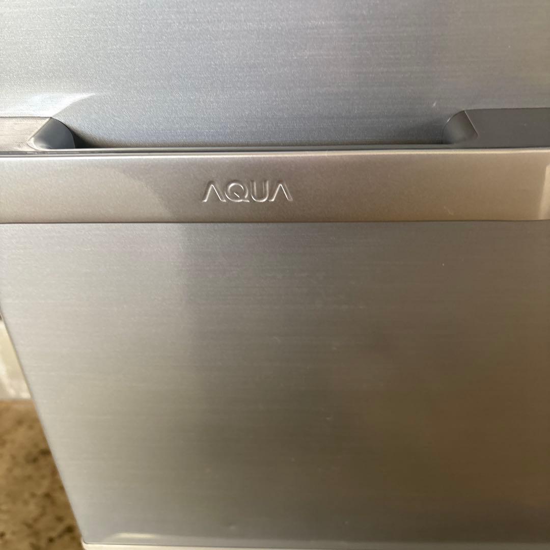 2020年製AQUA 冷蔵庫 シルバー