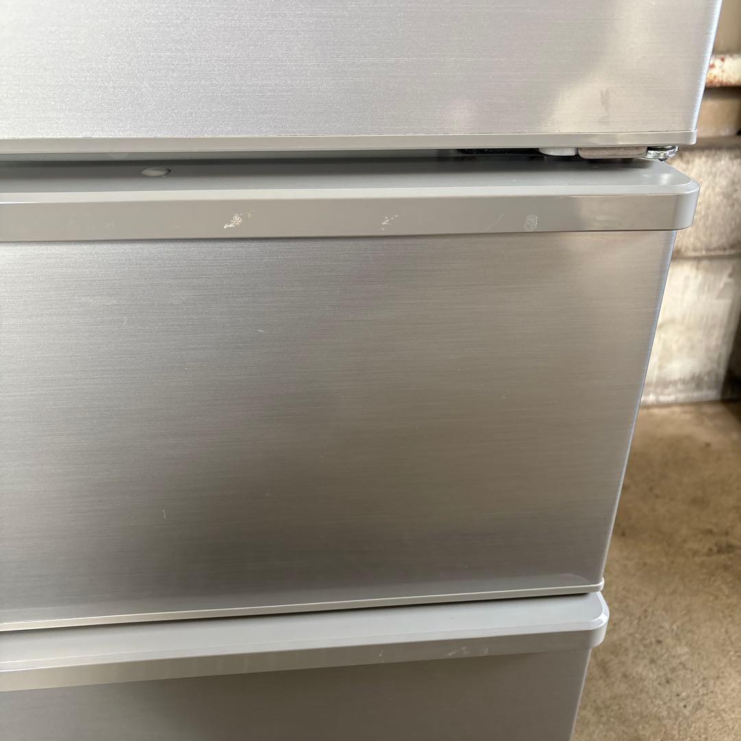 2020年製AQUA 冷蔵庫 シルバー