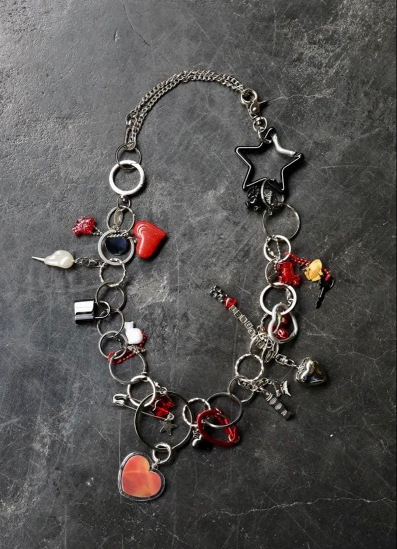 DOUBLET ダブレット キーチェーン ウォレットチェーン