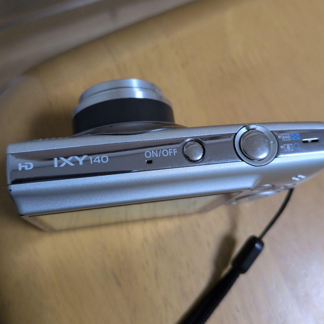 動作OK Canon IXY140