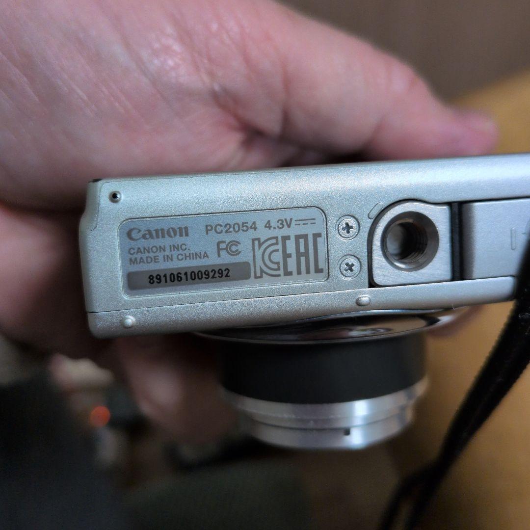 動作OK Canon IXY140