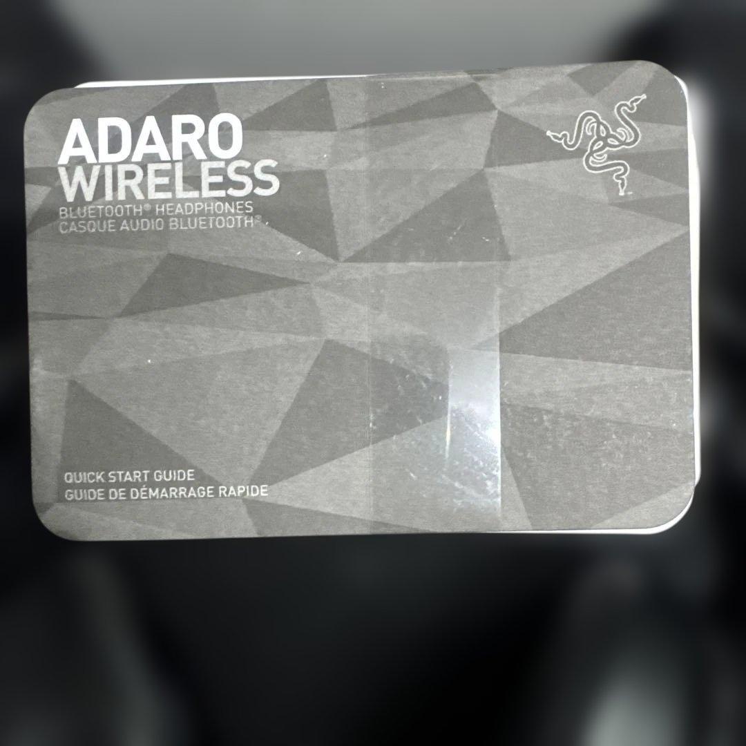 RAZER ADARO Black Bluetooth ヘッドフォン