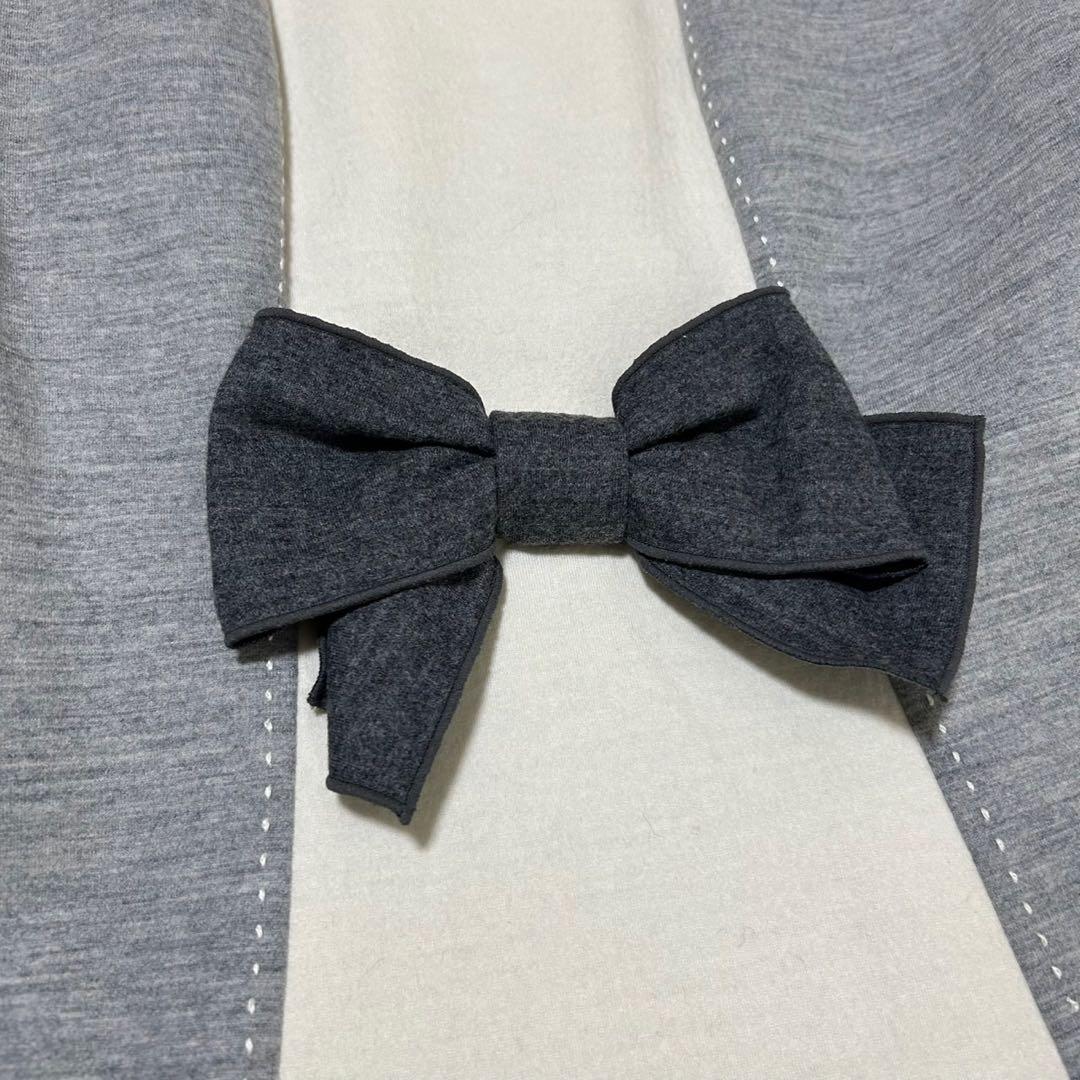 ♥M'S GRACY♥ エムズグレイシー （40） フロントリボン ワンピース