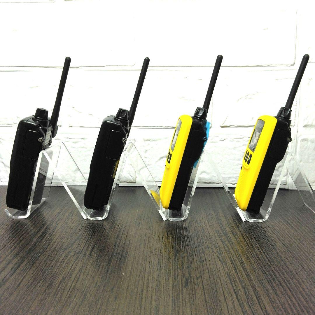 超美品4台フルセット★KENWOOD UBZ-EA20R特定小電力トランシーバー