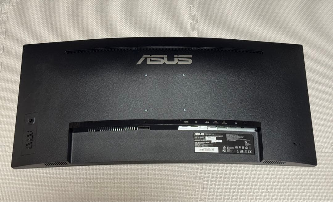 ASUS 湾曲 VA34VCPSN 34インチ 1500R 100Hz