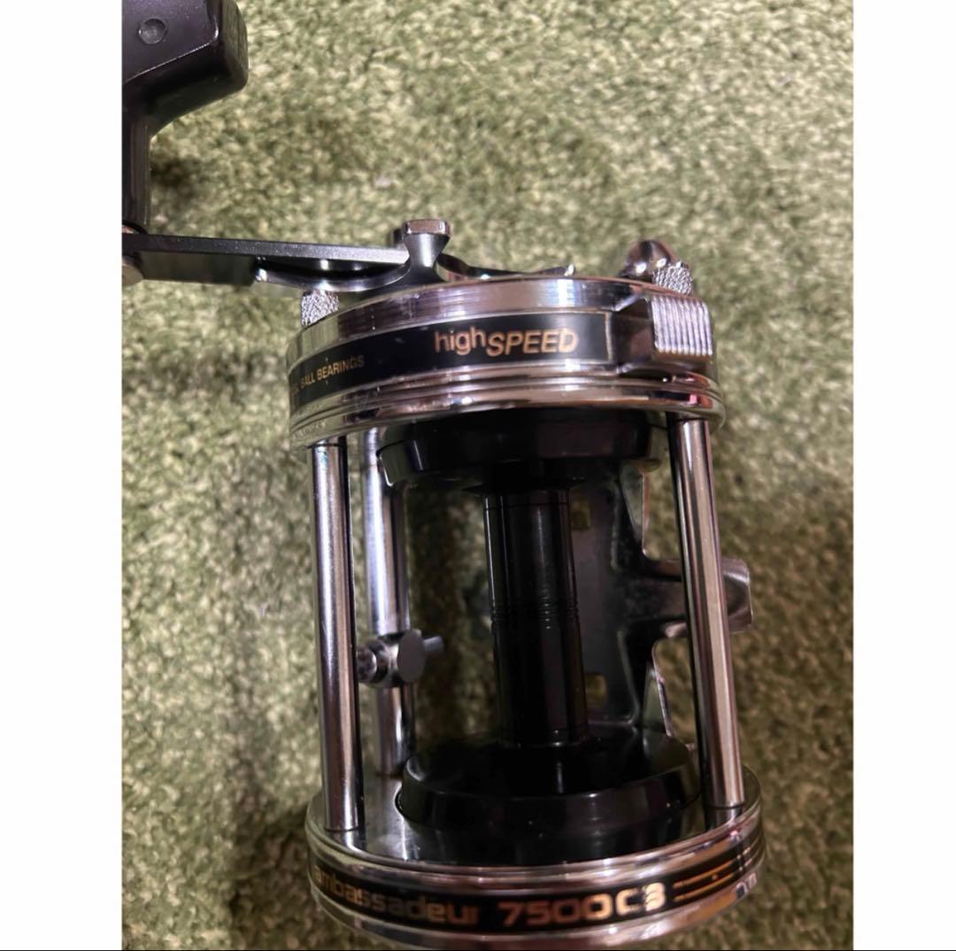 アブガルシア　リール　7500C3