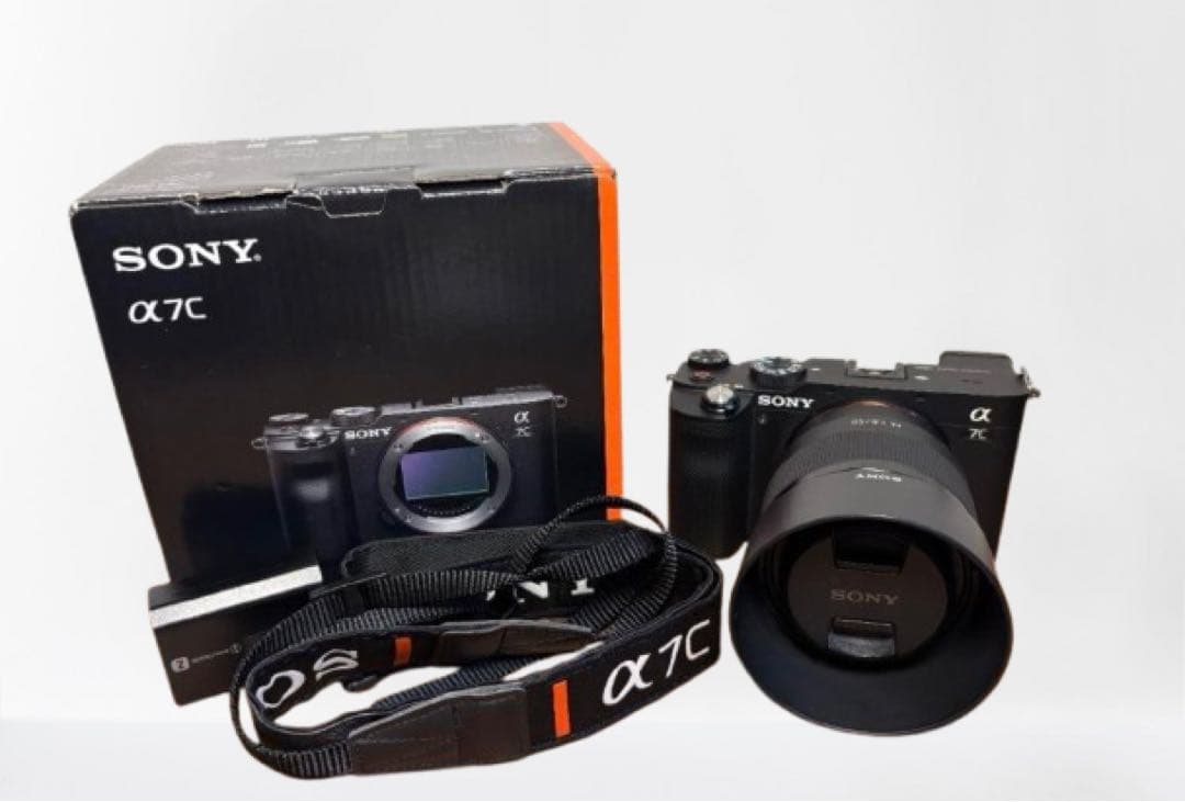 デジタルカメラ SONY a7c & accessories