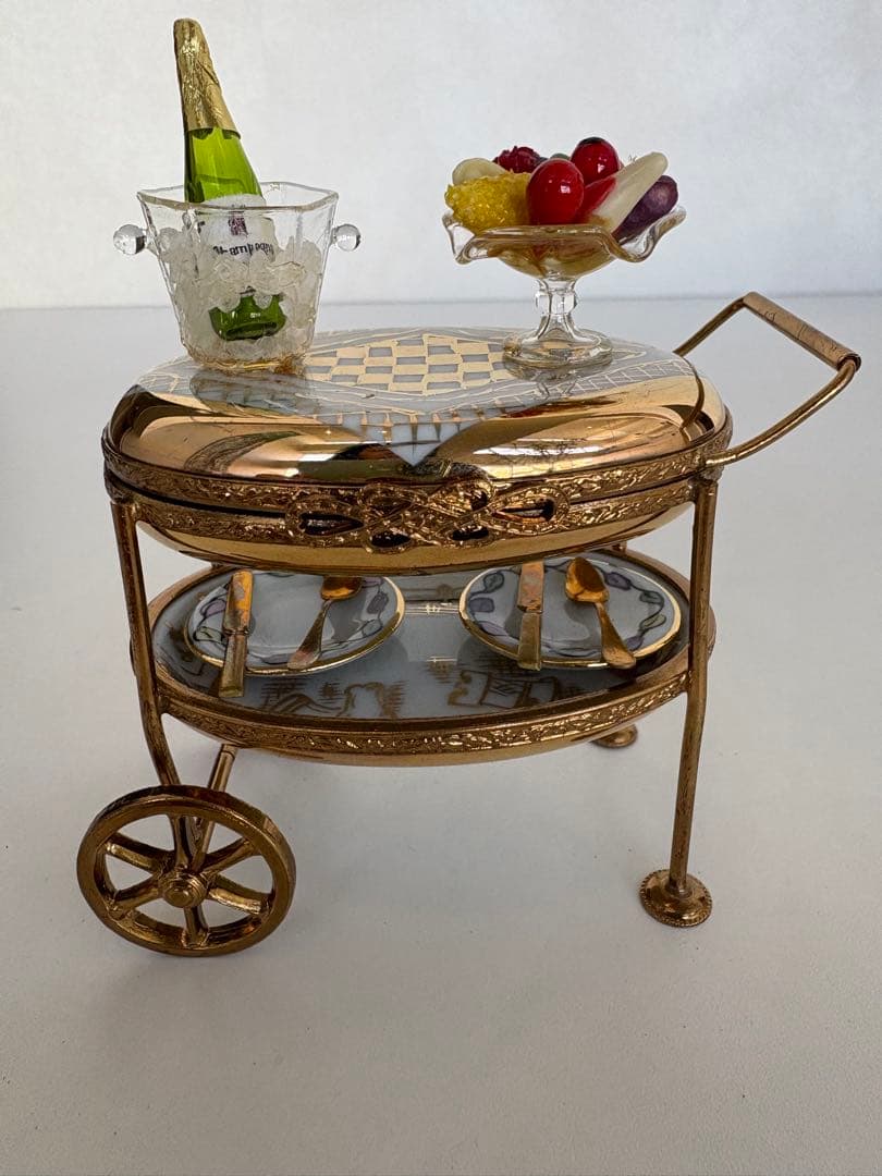 リモージュボックス　サービスワゴン