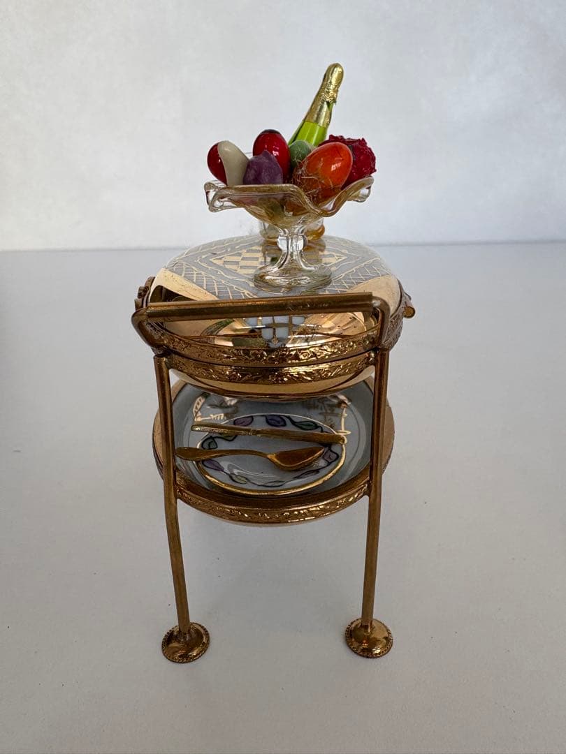 リモージュボックス　サービスワゴン