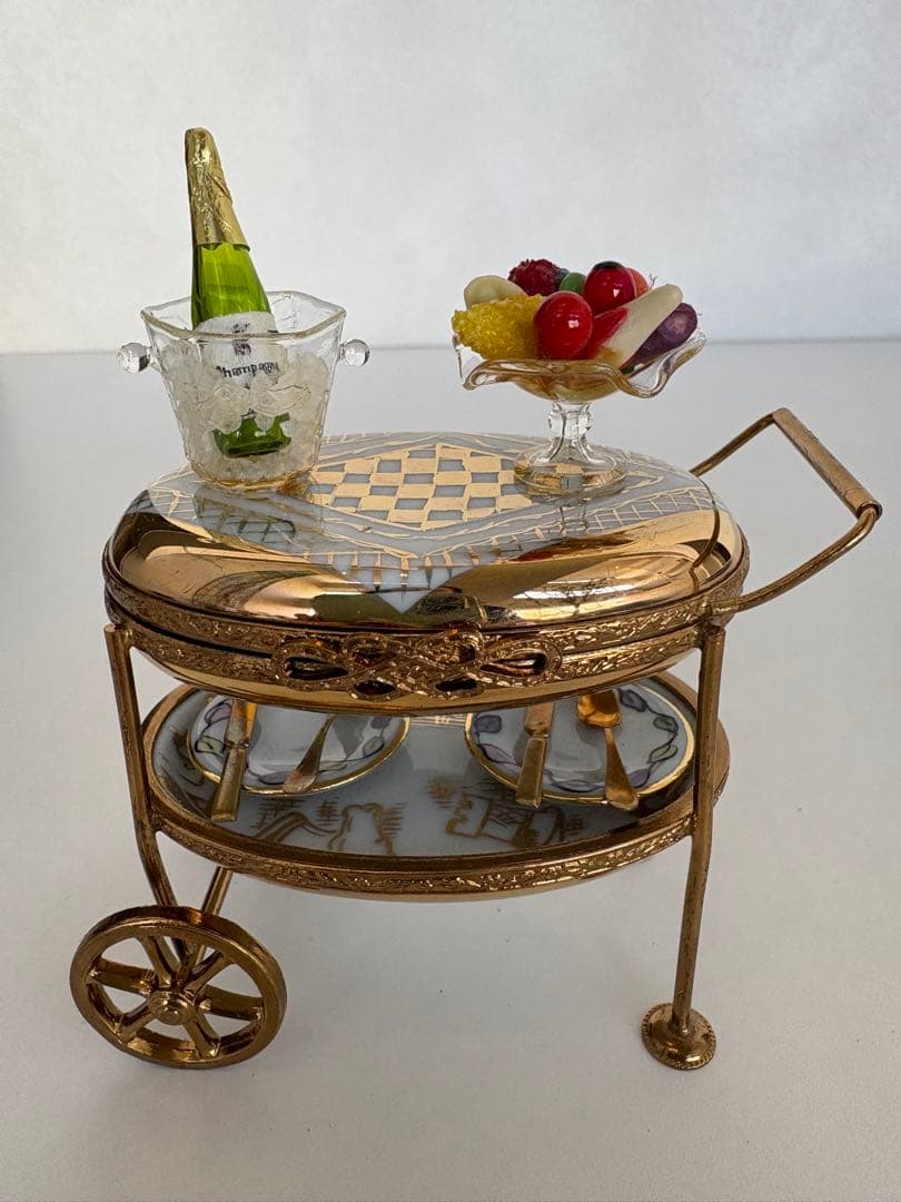 リモージュボックス　サービスワゴン