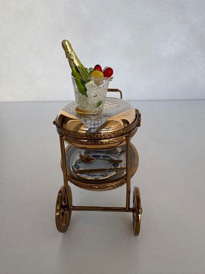 リモージュボックス　サービスワゴン