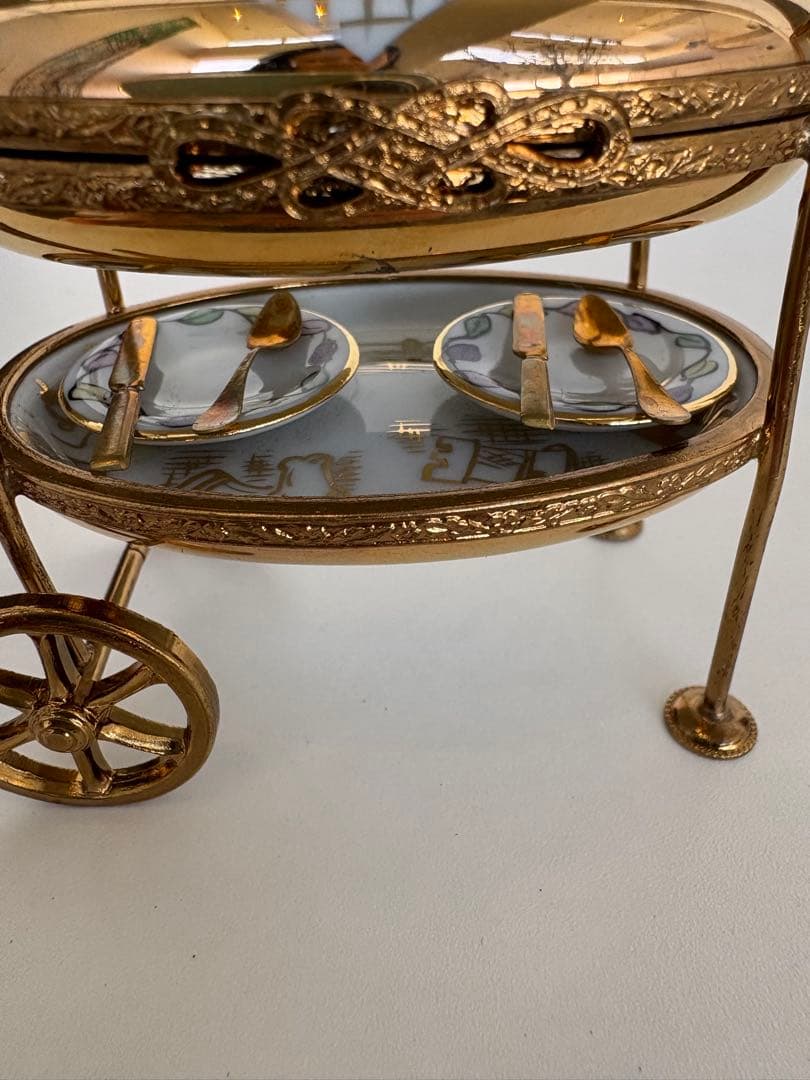 リモージュボックス　サービスワゴン