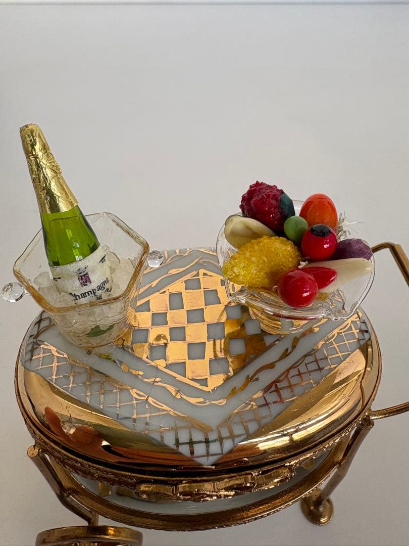 リモージュボックス　サービスワゴン