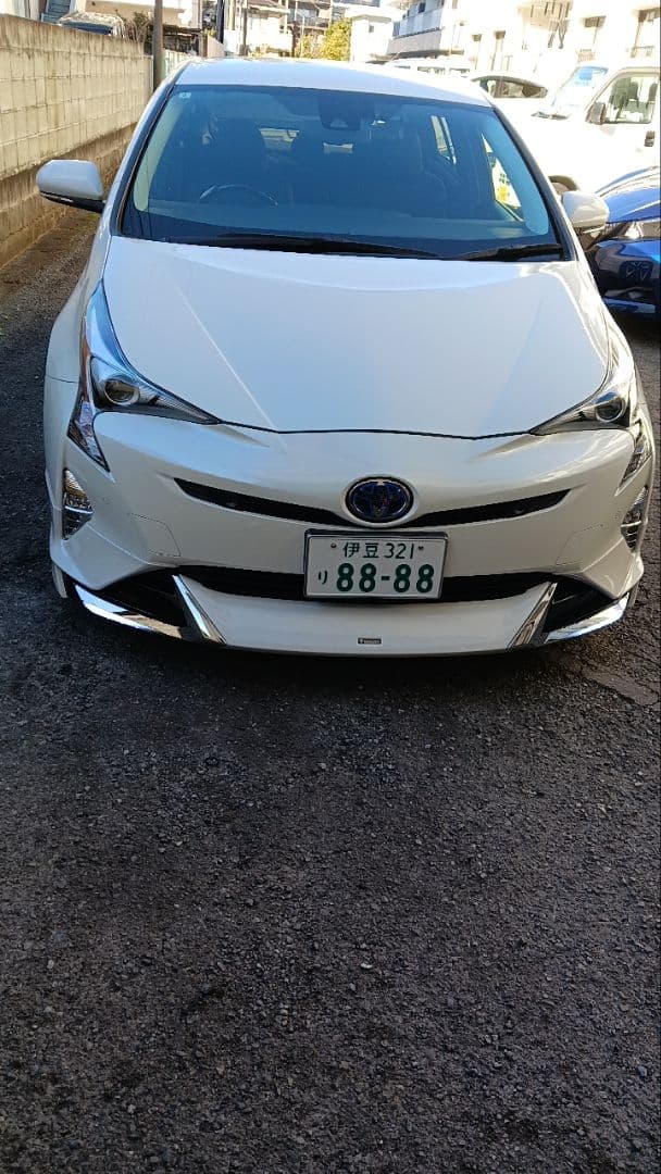 50プリウスモデリスタデイライト