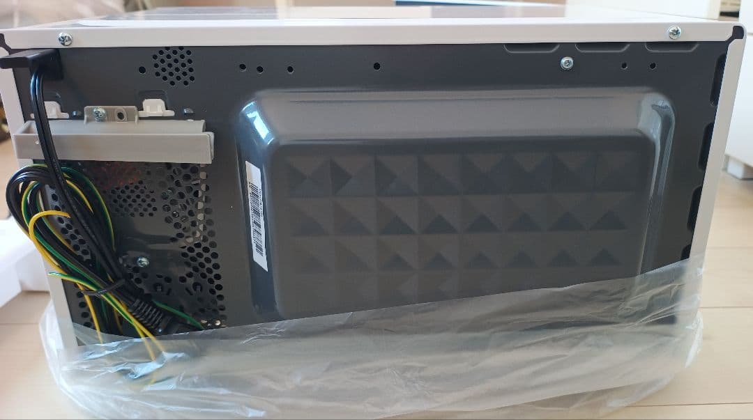 【未使用品】TOSHIBA 電子レンジ　ER-M17Y ホワイト 2025年製