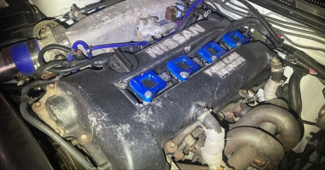 S15 シルビア　35GTRコイル変換キット