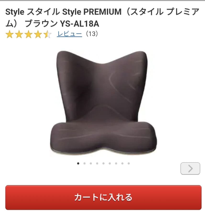 「あすか。」mtg Stylepremium スタイルプレミアム姿勢ケア黒