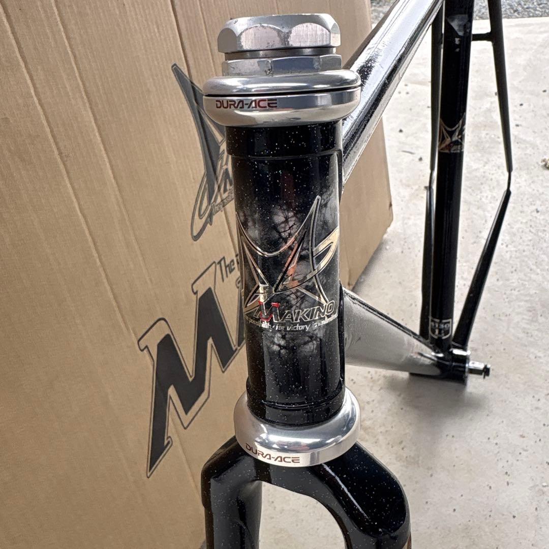 MAKINO DURA-ACE ロードバイクフレーム ブラック