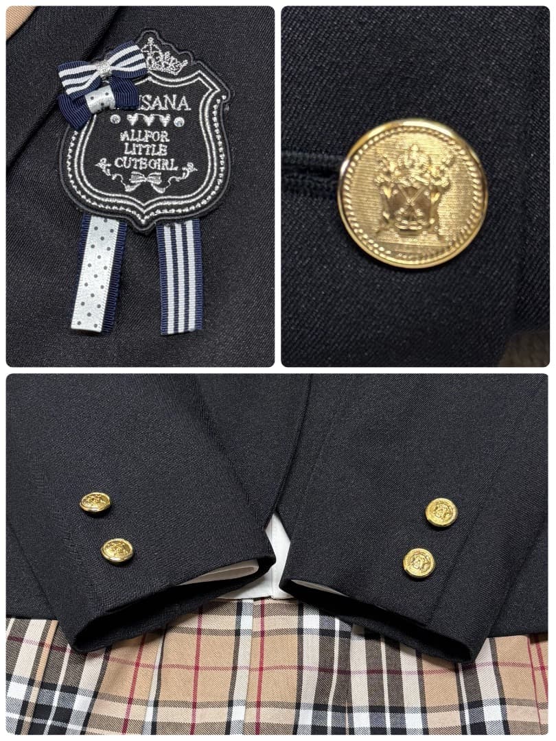 卒服　アリサナ　卒業入学式　フォーマルセット　160 【匿名配送】