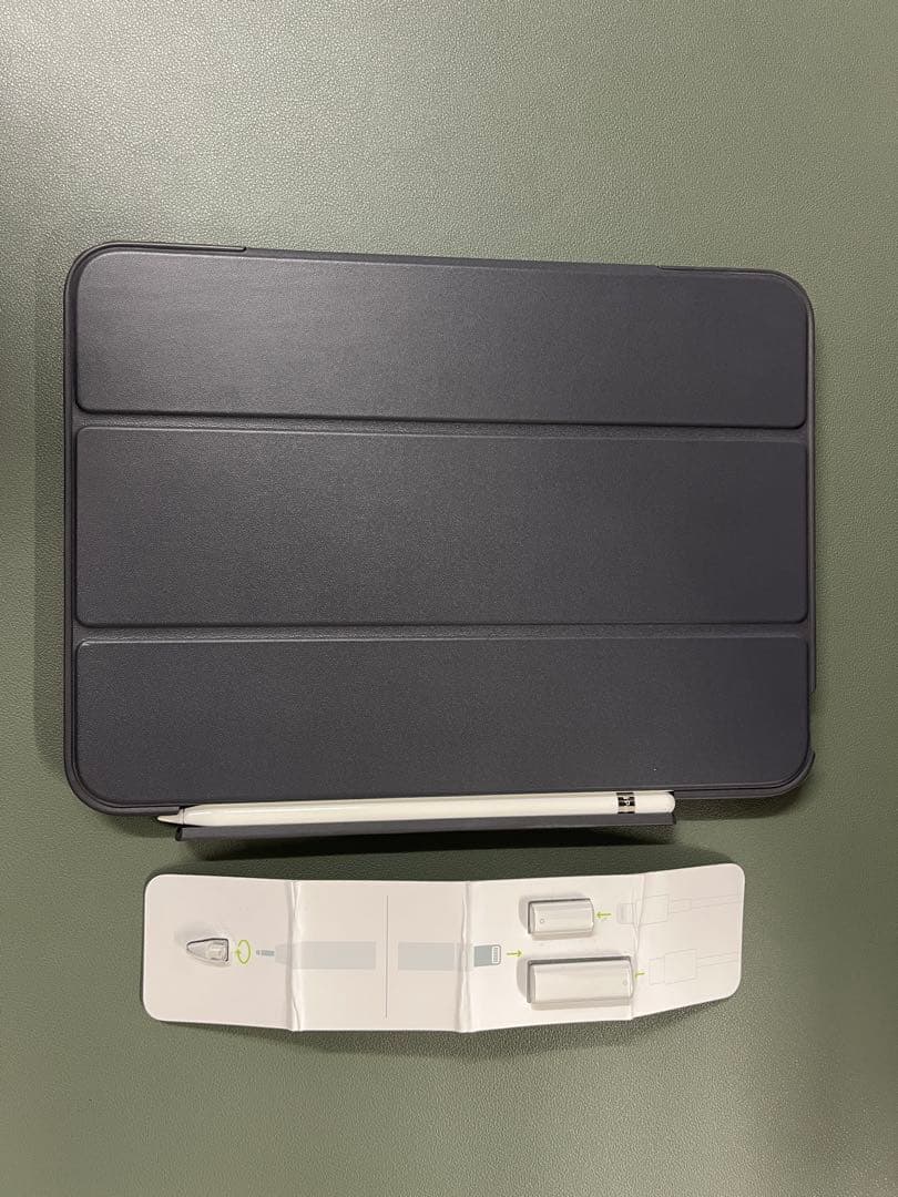 iPad 第10世代 64GB 美品 Apple Pencil・ケース付