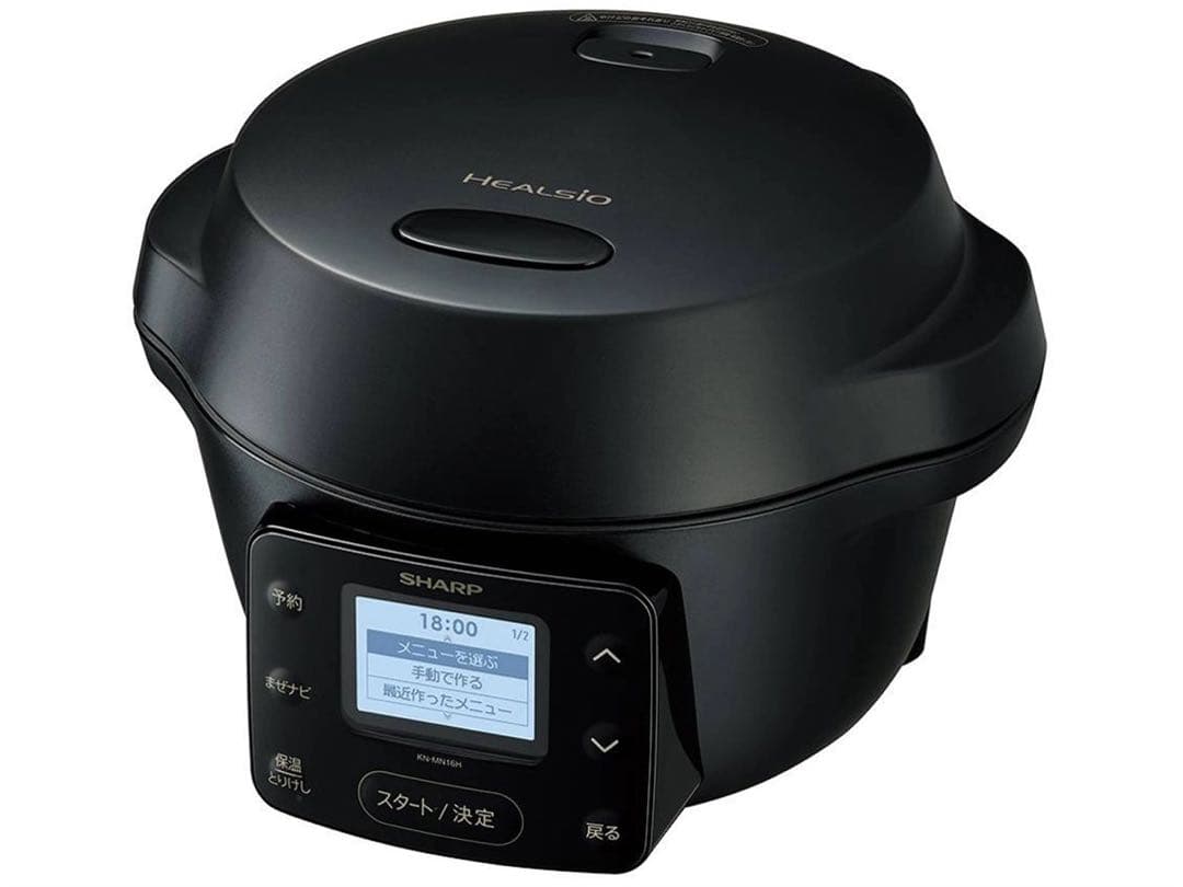 ⏰タイムセール中‼️⏰ 【新品未使用】ヘルシオ ホットクック KN-MN16H-B
