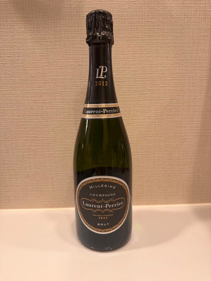 ローラン•ペリエ　ブリュット　ミレジメ　2012 化粧箱入り