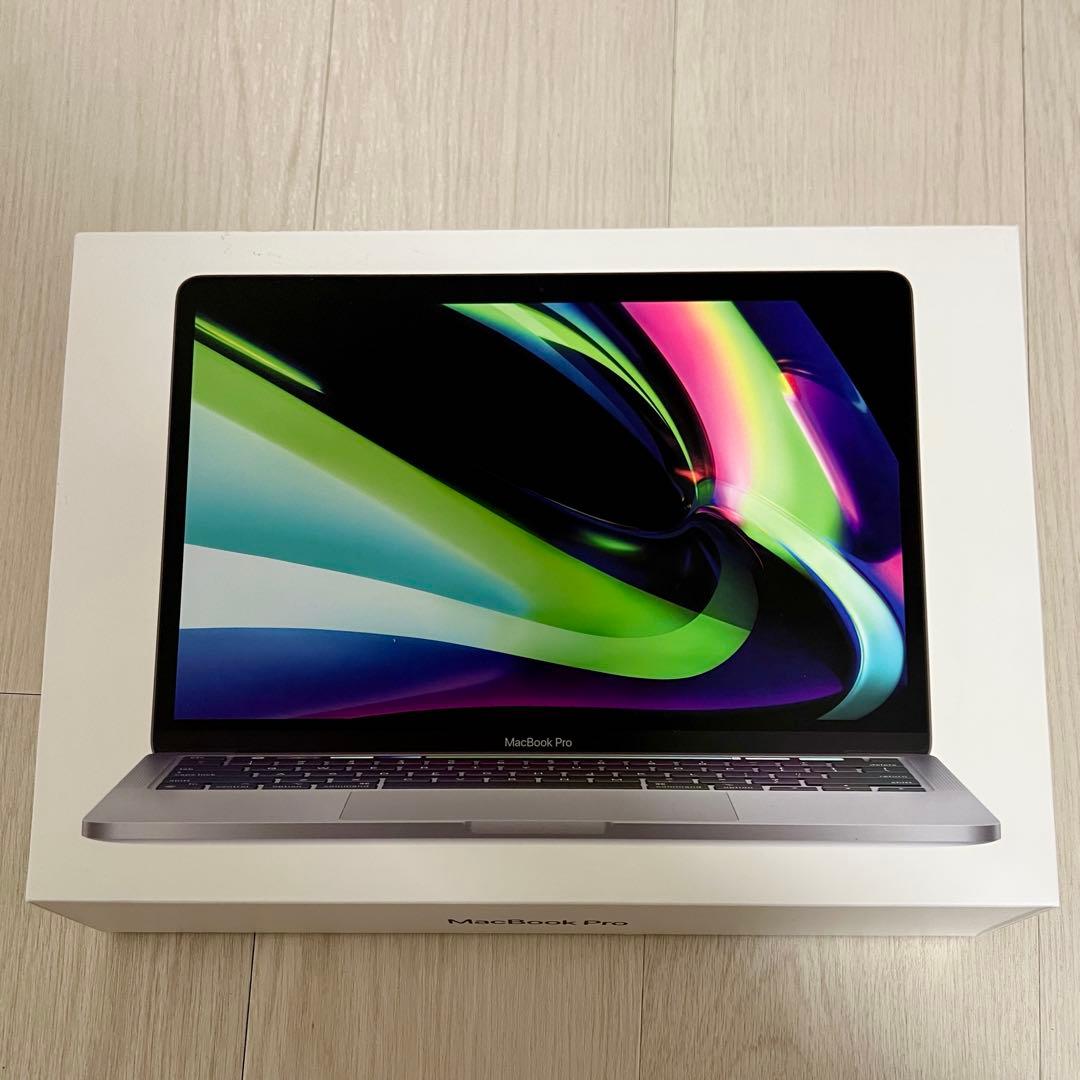 Apple MacBook Pro M1 13インチ メモリ16GB 1TB