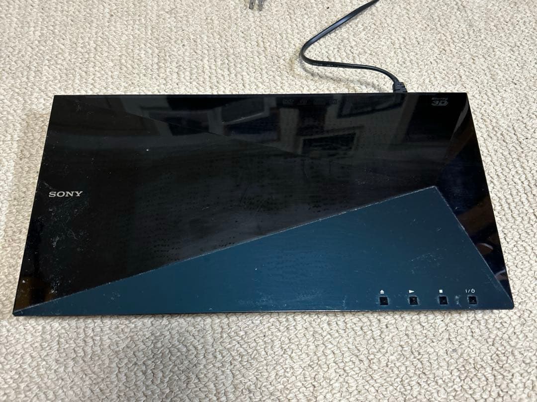 Sony BDプレイヤー　BDP-S5100 DVDやブルーレイディスクの再生に